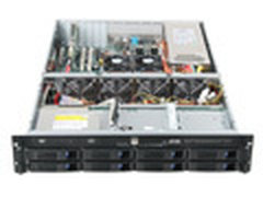 强力存储　航天联志6501R-8服务器评测