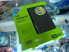 西数原厂外观时尚 MyPassport 320G促销
