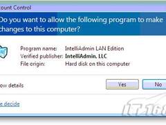 Windows 7被指UAC徒有其表 未解决企业问题