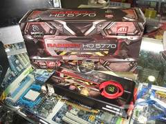 赶杀GTX260+ AIB全固态HD5770爆跌百元