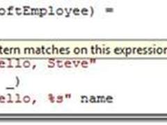 Visual Studio 2010 F#快速上手