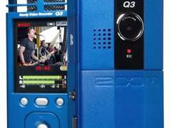 口袋妖怪！Zoom Q3高音质口袋摄像机