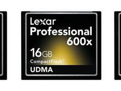 连拍也无需等待 Lexar专业600x CF