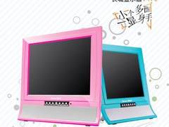 复古风当道！首发长城炫彩TV液晶赏析