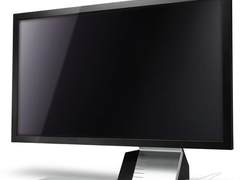 800万:1+LED 宏碁新推超薄24吋显示器