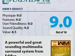 著名HWM计算机杂志评测 漫步者C6获金奖