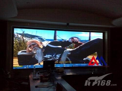 军队指挥控制边缘融合大屏虚拟仿真系统|it168