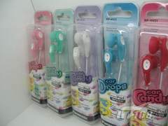 仅售99元时尚炫彩耳塞！松下RP-HV21