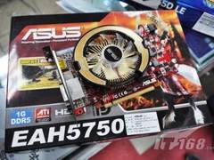 GDDR5高速显存 华硕1GB 5750冰刃版到