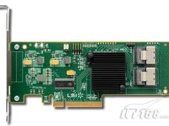 LSI推出高性能6Gb/s SAS主机总线适配器