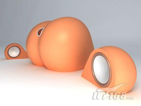 蜡笔小新扭屁股?拒绝优雅的搞怪音箱|IT168+音箱