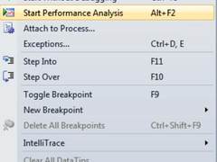 Visual Studio2010并行性能可视化剖析