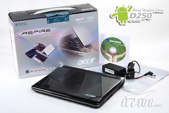 谷歌android上网本acer D250拆机评测 笔记本专区