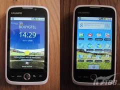 华为 Android 智能手机U8230在欧洲走红