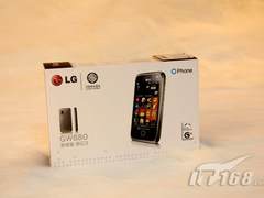 OMS系统+TD网络 LG首款Ophone独家开箱