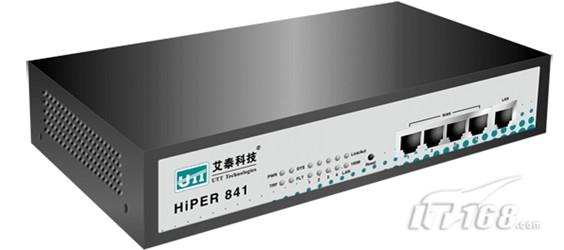 艾泰HiPER 841打造崇正技术学校网络