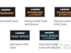 明确功能 HDMI 1.4版新标识规范发布