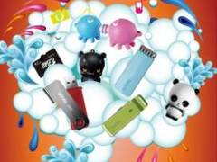 买威刚闪存 送神秘礼物 威刚冬季送温暖