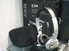 超值轻便头戴耳机 AKG K430促销仅580