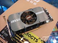 魔兽玩家最爱 微星暴雪II版GTS250仅768