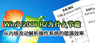 Ϊʲô������� Win7/2008 R2�Ľ�����
