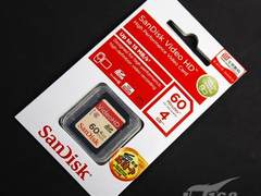 闪存DV首选 SanDisk C6 SDHC高清卡评测