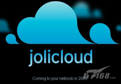 图01 专为上网本开发的Linux系统 Jolicloud