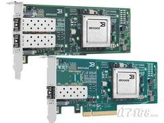 技术卓越奖:Brocade 1010/20 FCoE CNA