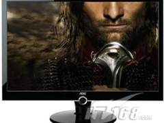 办公室新宠 AOC 16∶9液晶显示器对对碰
