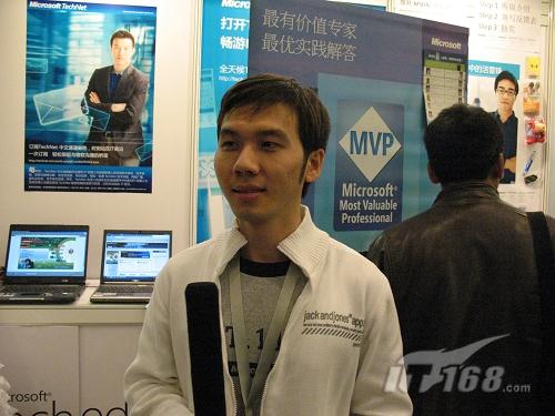 TechED  MVP感言系列（1）王子宁