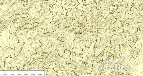 的东西,但是国内搞不到地形图的广大山友很快就发掘出了它的业余用法