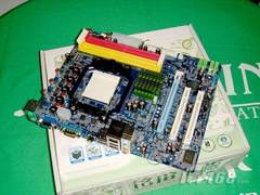完美支持D2/D3 最低价AM3整合板惊爆299