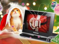 2009年最时尚的圣诞礼物 三星数码相框