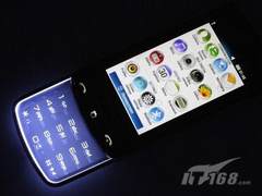 [长沙]透明于玻璃的键盘 LG GD900诱惑