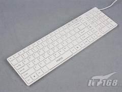 圣诞送礼不用愁 最时尚纯白键盘仅售88