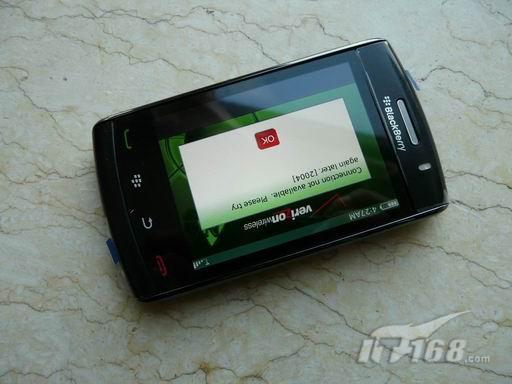 黑莓上演完美风暴 stormII 9550仅3180 - IT168