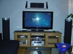 斗室也有发烧乐 老烧友组建迷你影院室