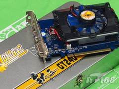 节能不低能！AIC GDDR5版变频GT240到货