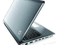 轻薄全能 看美女演绎惠普dm3银翼魅力