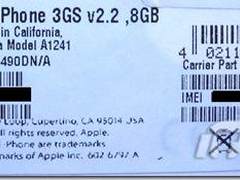 低端市场接班人 iPhone 3GS 8G意外现身
