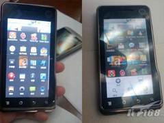 800万是个误会 视频强机Sholes tablet