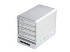 接口丰富阵列广 铁威马4硬盘DAS全接触