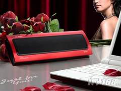 图赏奋达V350红色版 时尚女郎别样诱惑