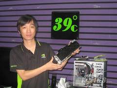 不让HD5870独美 最强水冷GTX295到货