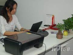 主打学生市场 HP K209a喷墨一体机试用