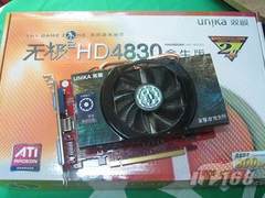 HD4850性能4830价 无极4830金牛仅699