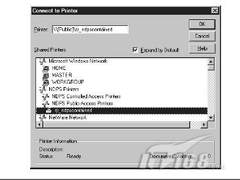 柯尼卡从Windows 客户端添加NDPS 打印机