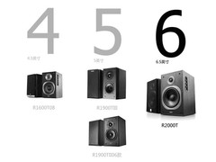 填补空白 漫步者R2000T 6寸2.0音箱评测