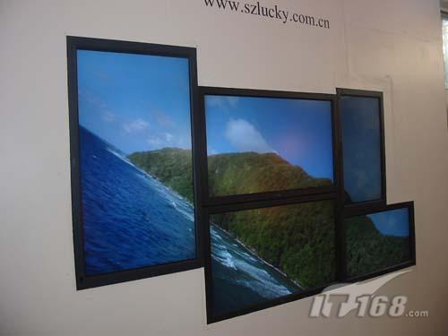 NEC多款专业显示器亮相2009BIRTV