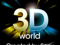索尼2010年加速推出3D家庭娱乐产品